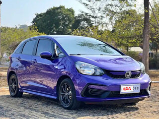 2022 Honda Fit IV Рестайлинг, фиолетовый, 1042888 рублей, вид 3