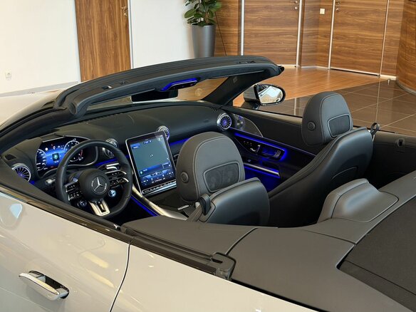 2022 Mercedes-Benz SL-Класс AMG SL 55 55 AMG IV (R232), серый, 16290000 рублей - вид 11