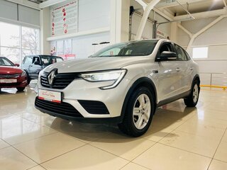 2019 Renault Arkana I, серебристый, 1480000 рублей, вид 1