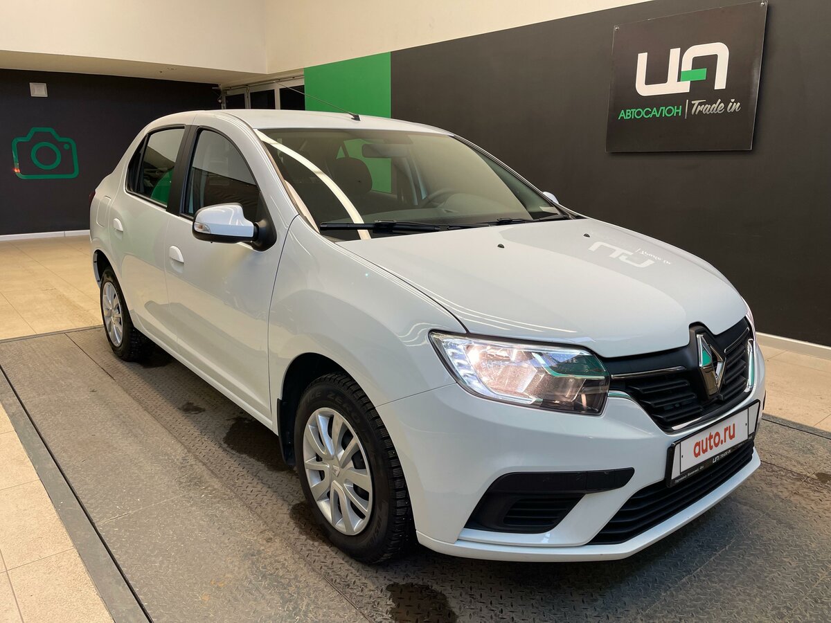 Renault Logan II Рестайлинг