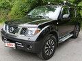 2007 Nissan Pathfinder III, чёрный