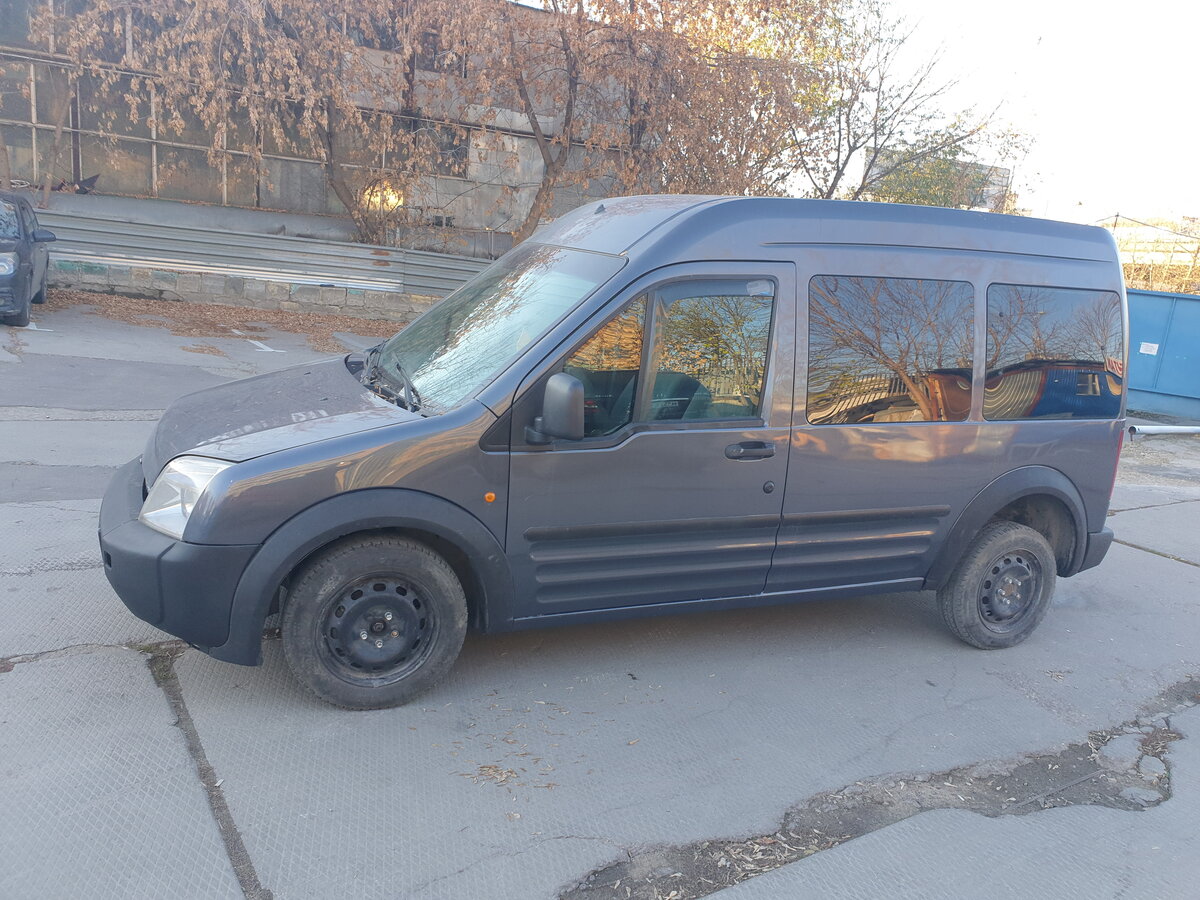 Ford connect 2007
