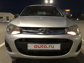 2013 Lada (ВАЗ) Kalina II, серебристый, 510000 рублей, вид 1