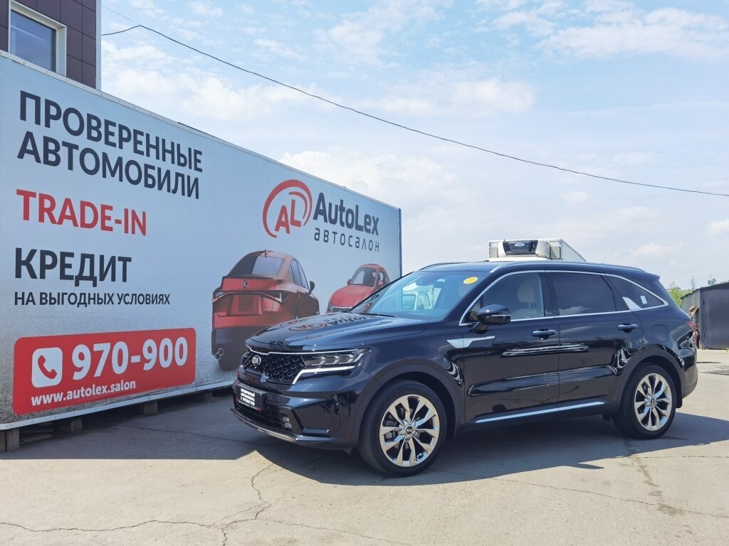 Купить б/у Kia Sorento IV 2.2d AMT (202 л.с.) дизель робот в Иркутске ...