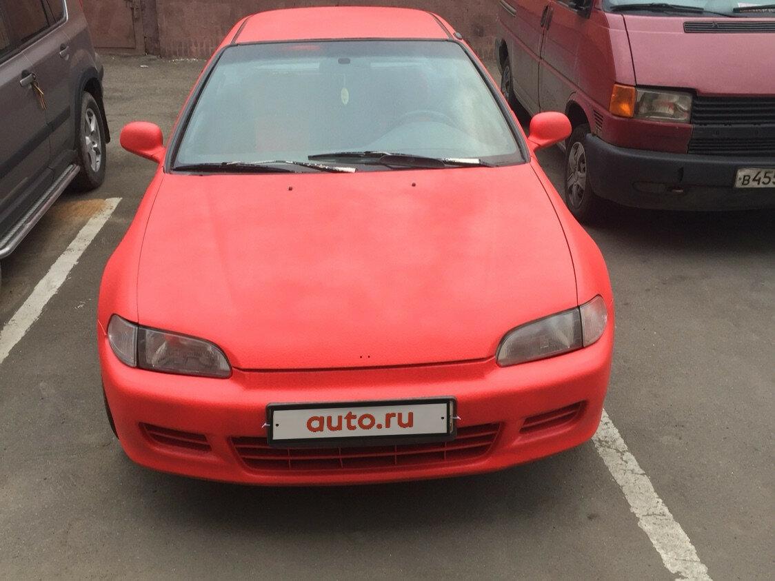 Хонда Civic 1992 хэтчбек