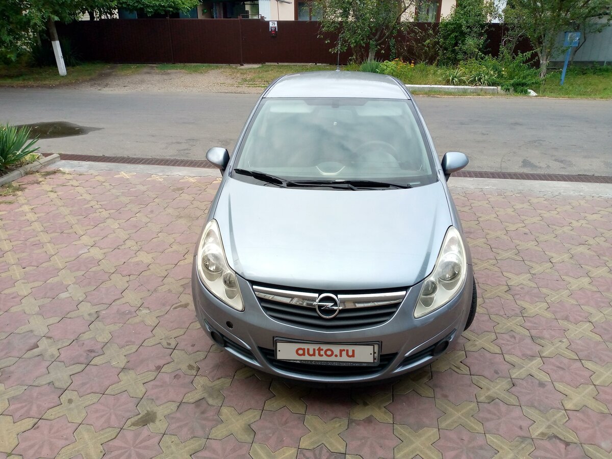 Opel Corsa 2007 5