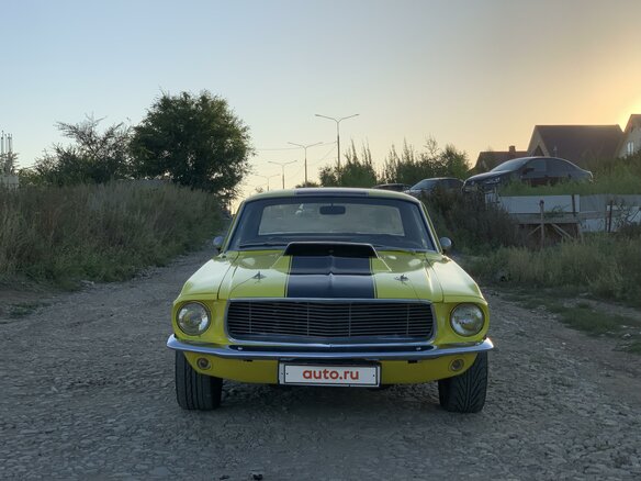 1969 Ford Mustang I, жёлтый - вид 15