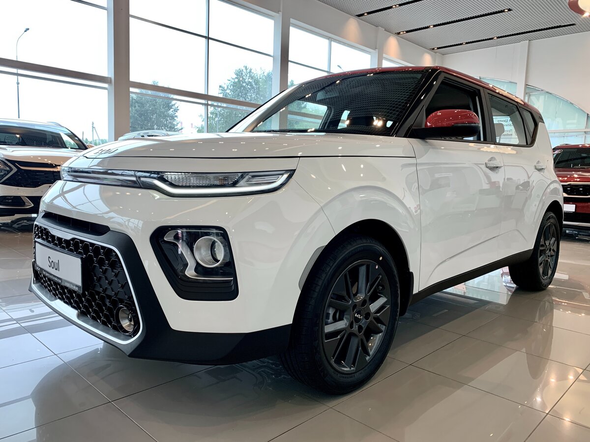 Купить новый Kia Soul III Рестайлинг 2.0 CVT (149 л.с.) бензин вариатор ...