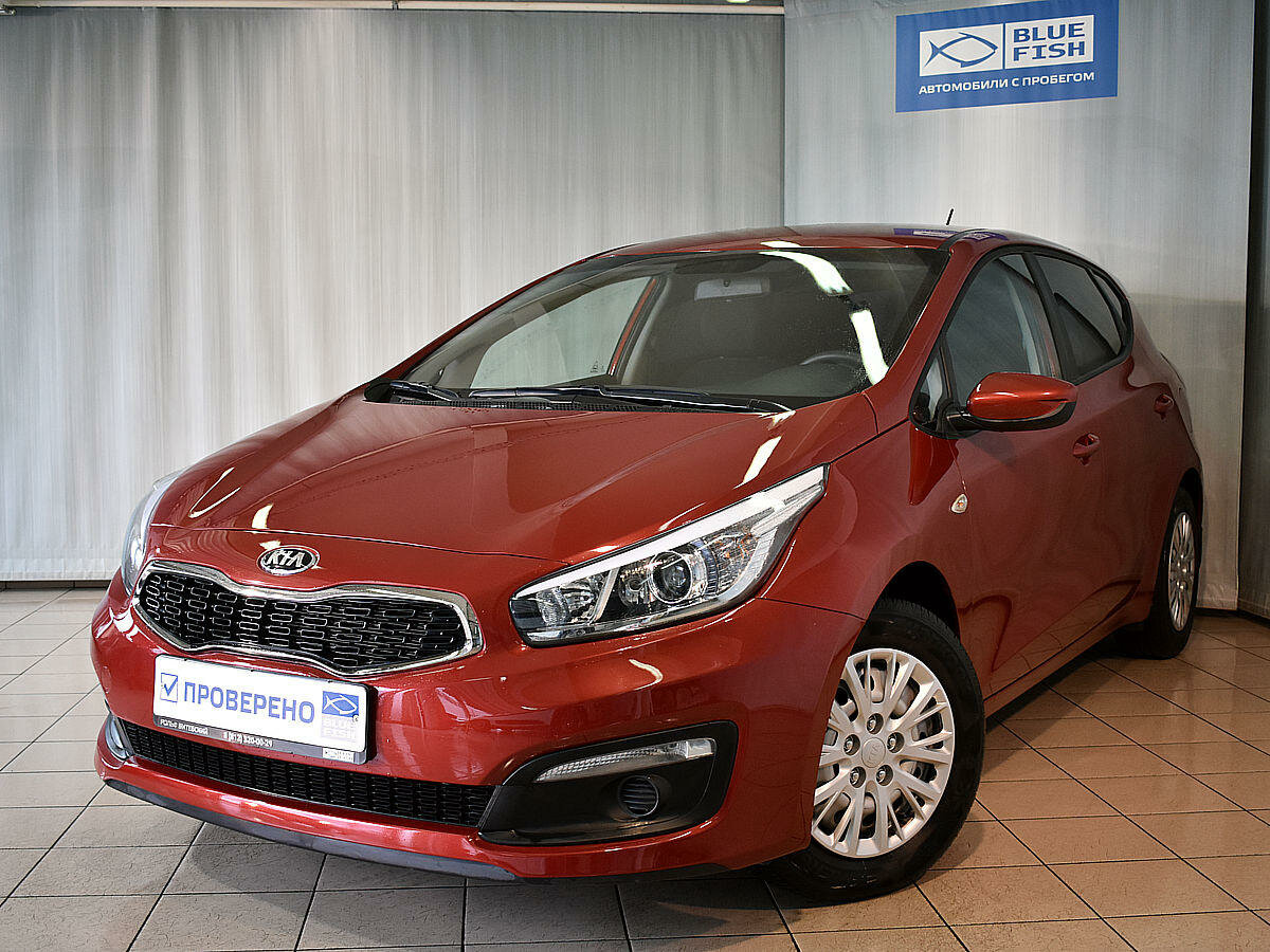 Kia Ceed 2016