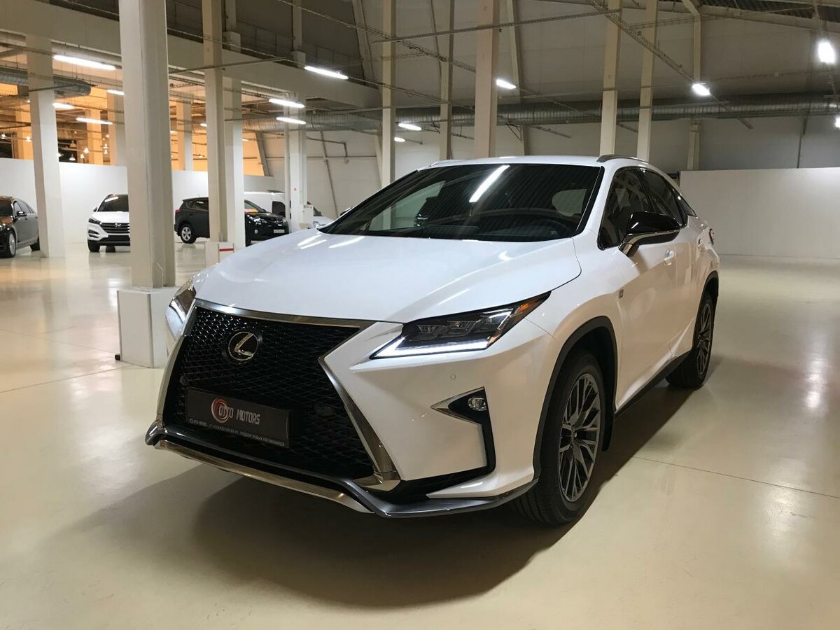 Lexus RX 2 0 at 2018