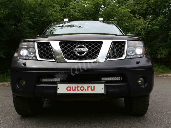 2007 Nissan Pathfinder III, чёрный - вид 2