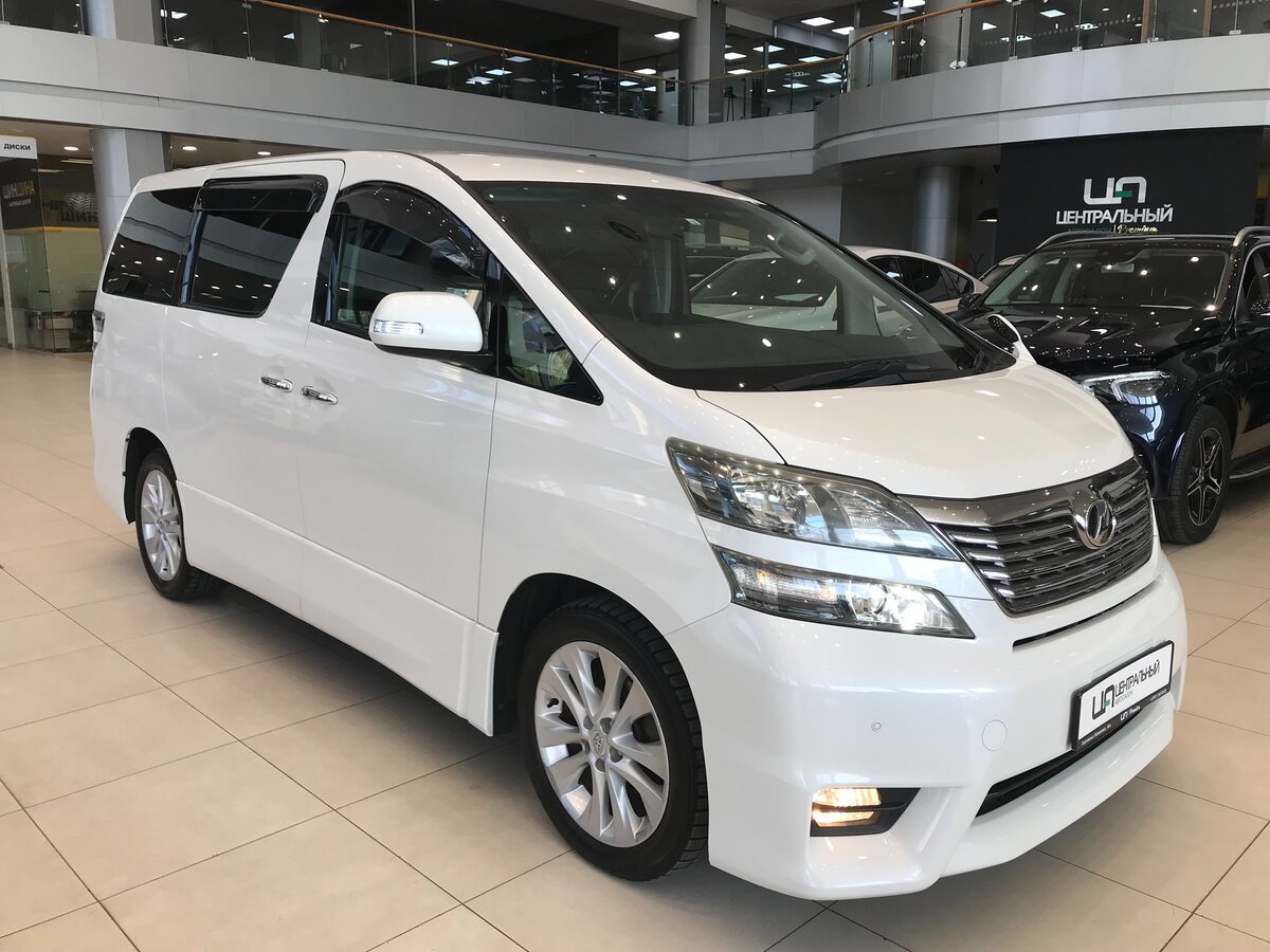 Toyota Vellfire 2008 Абхазия