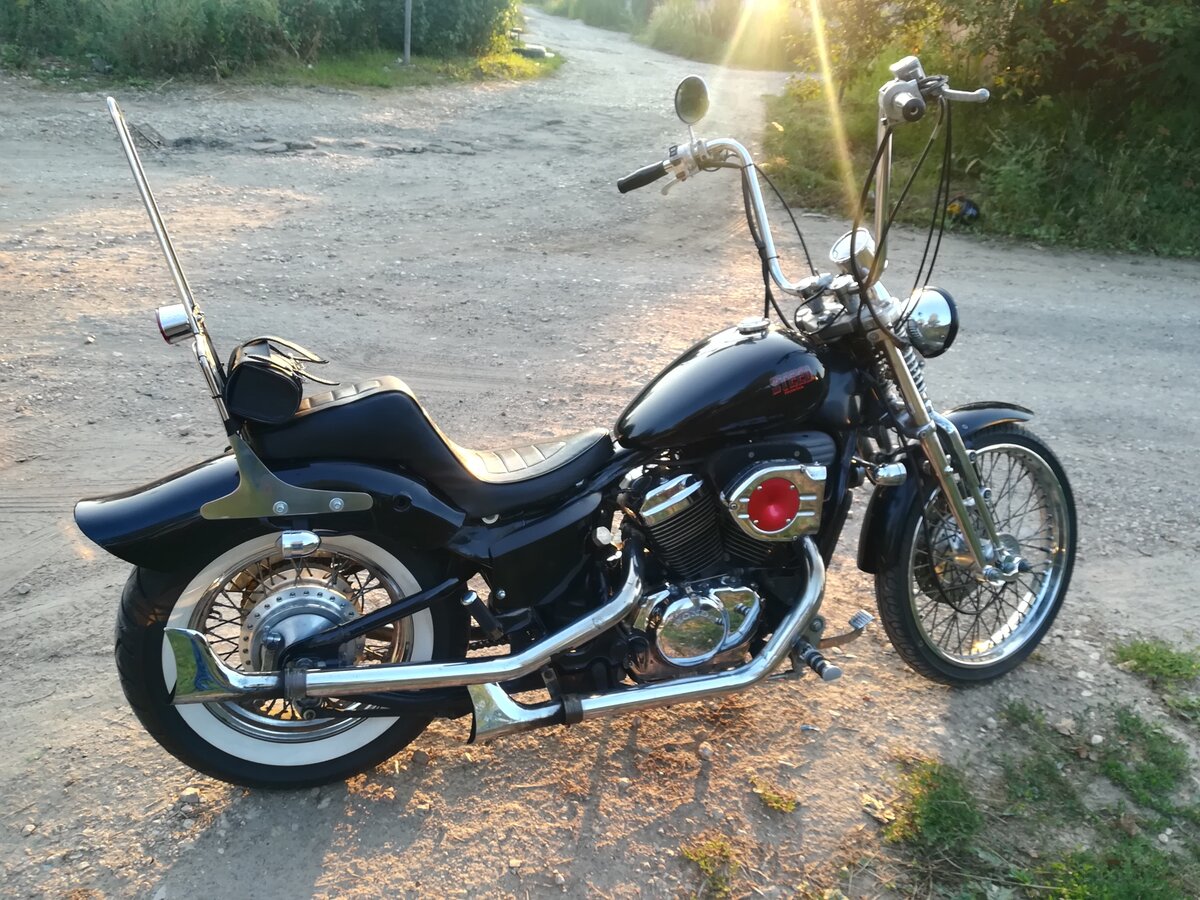 Honda Steed 400 VLS