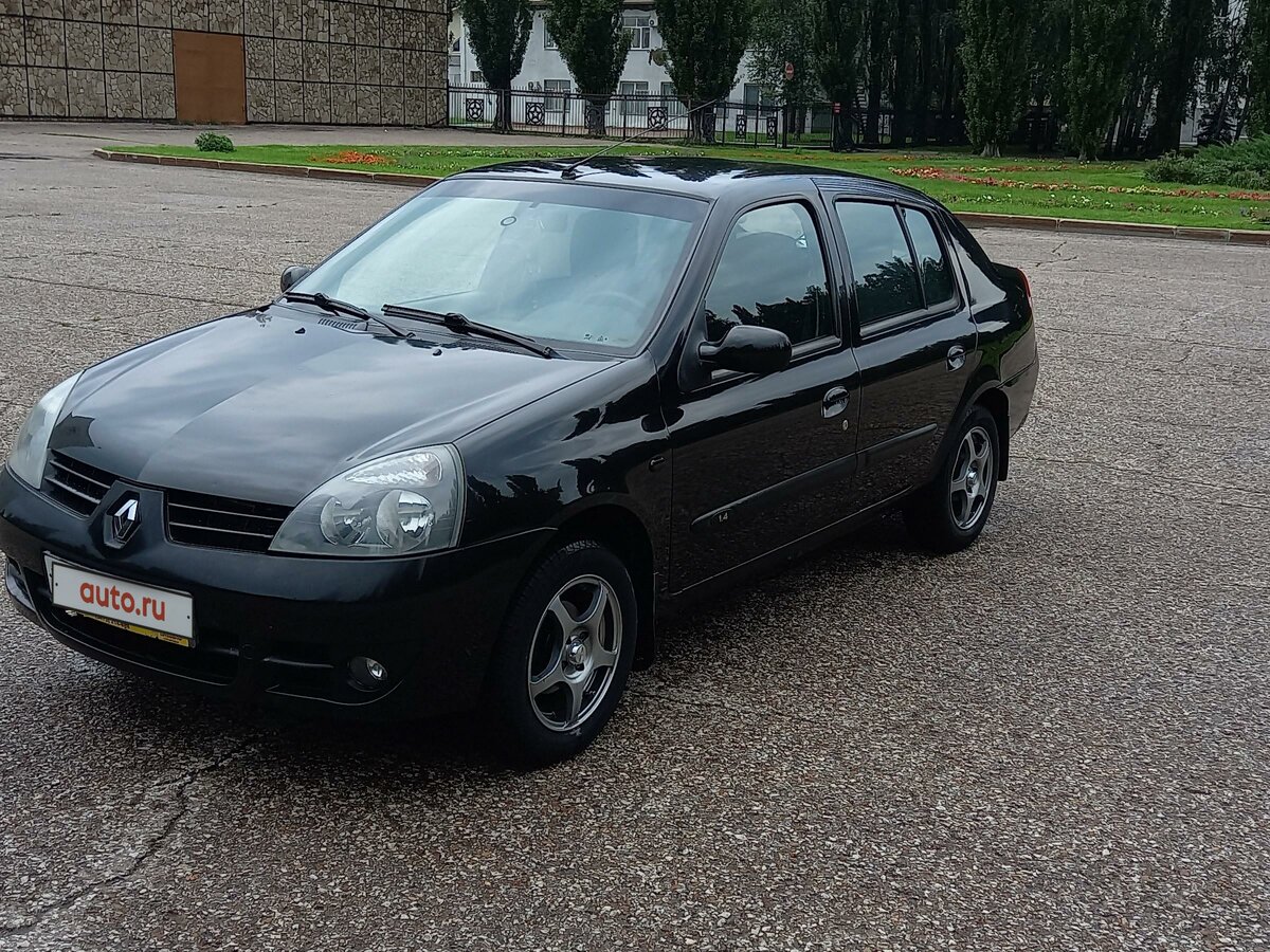Купить б/у Renault Symbol I Рестайлинг 2 1.4 MT (75 л.с.) бензин ...