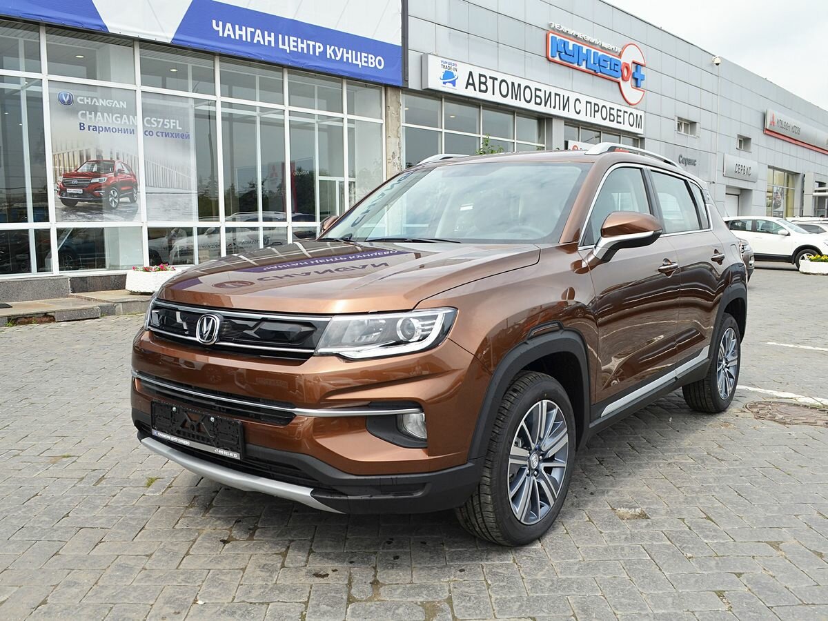 Чанган 35 плюс характеристики