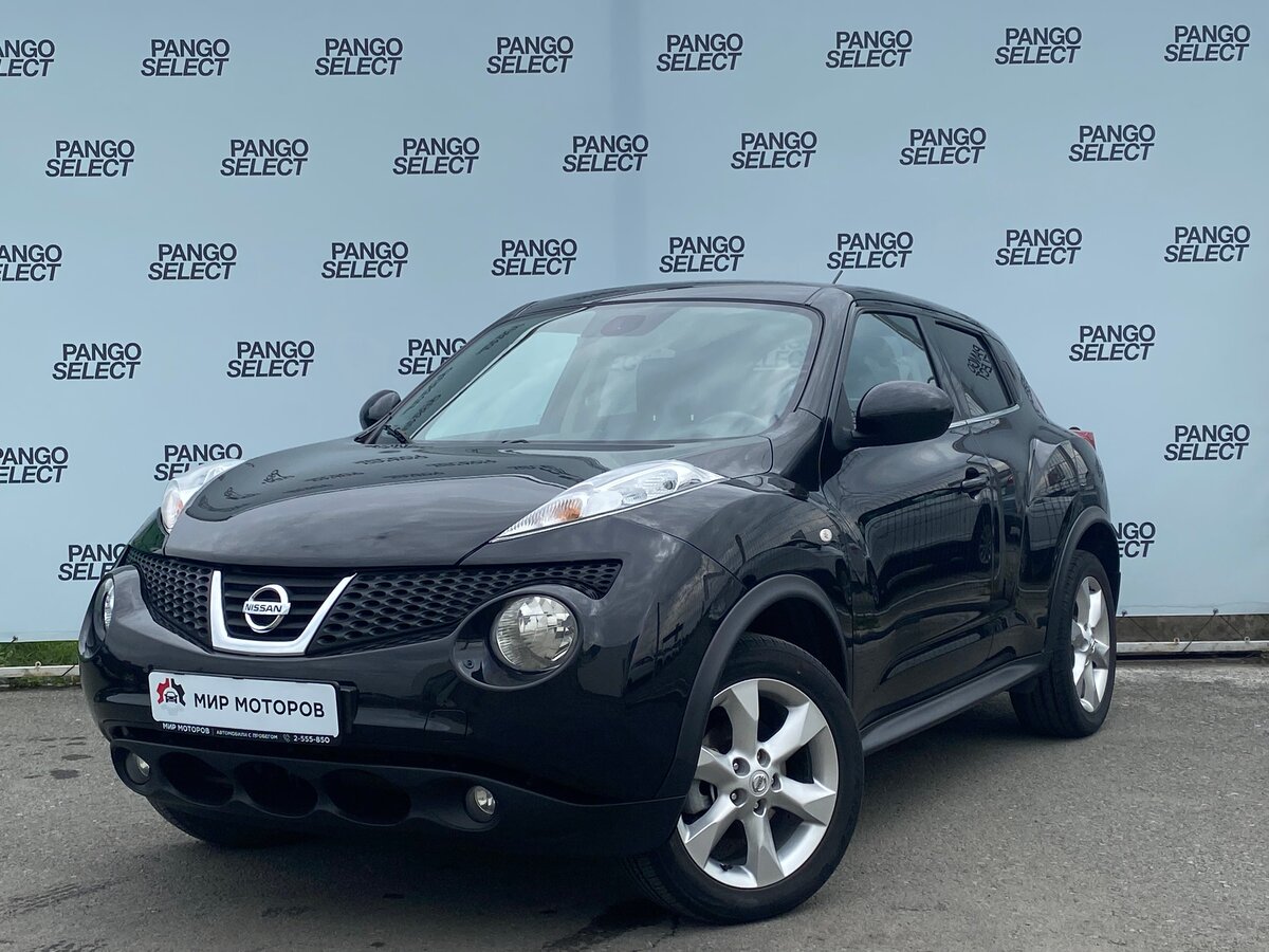 Nissan juke 2011 black