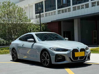 2023 BMW 4 серии 425i G22, G23, G26, серебристый, 5115000 рублей, вид 3
