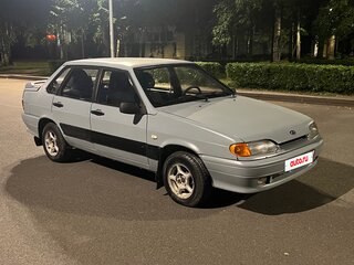 2005 Lada (ВАЗ) 2115, серый, 150000 рублей, вид 2
