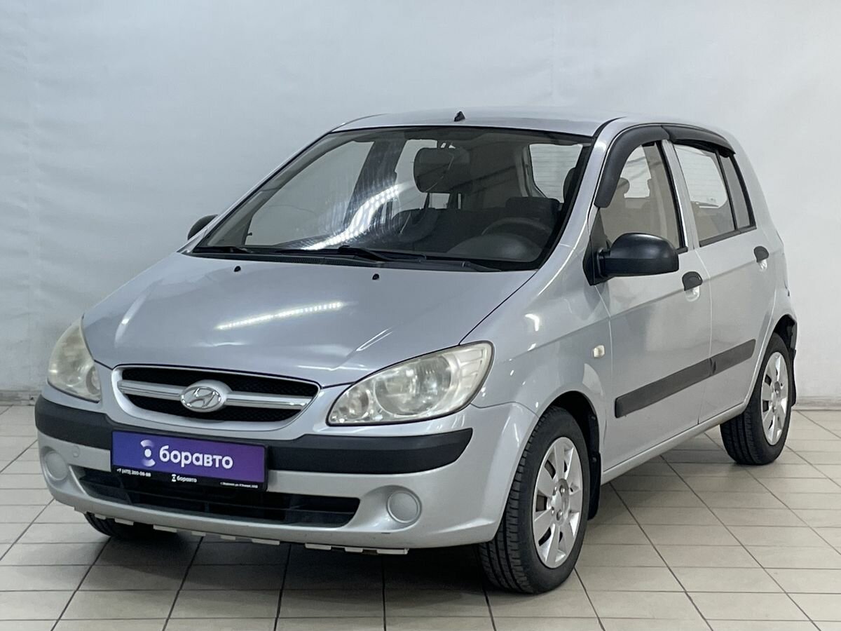 Hyundai Getz I Рестайлинг