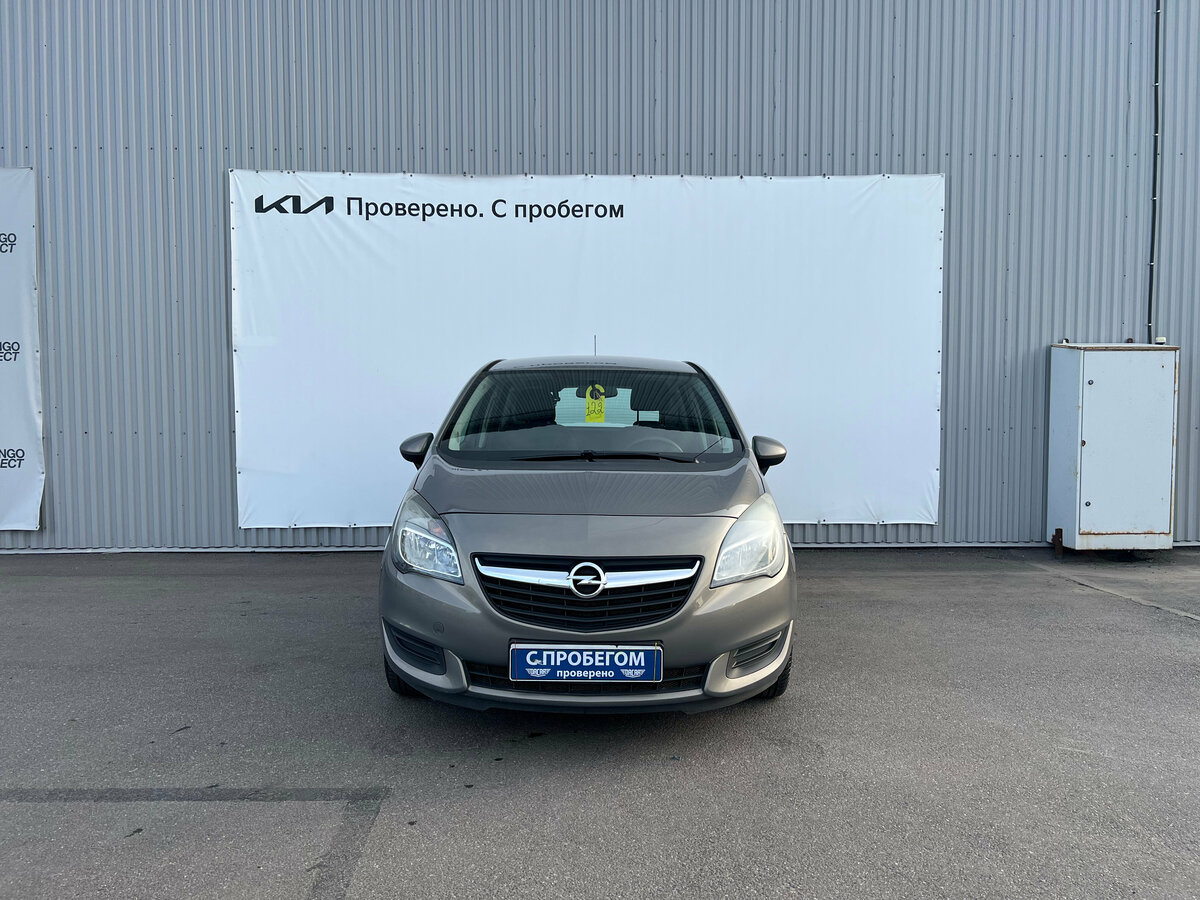 Opel Meriva B Рестайлинг