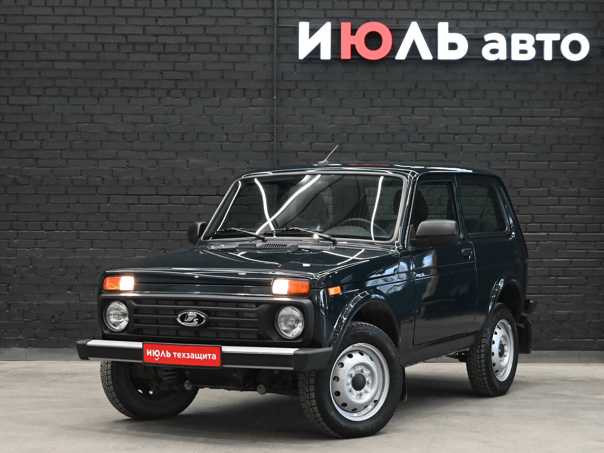 Lada (ВАЗ) Niva Legend
