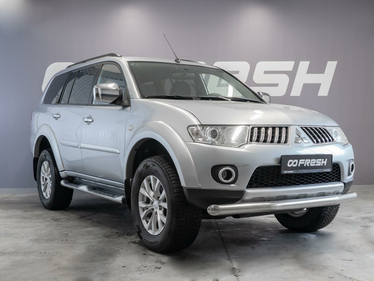 Mitsubishi Pajero Sport II