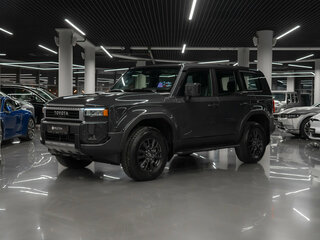 2024 Toyota Land Cruiser Prado 250 Series, серый, 12300000 рублей, вид 1