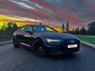 2020 Audi S6 V (C8), чёрный, 8510000 рублей, вид 1