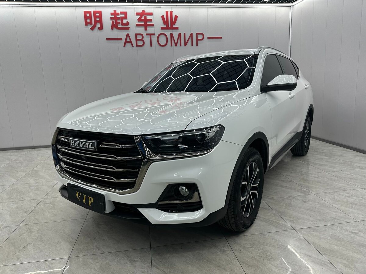 Haval H6 II Рестайлинг