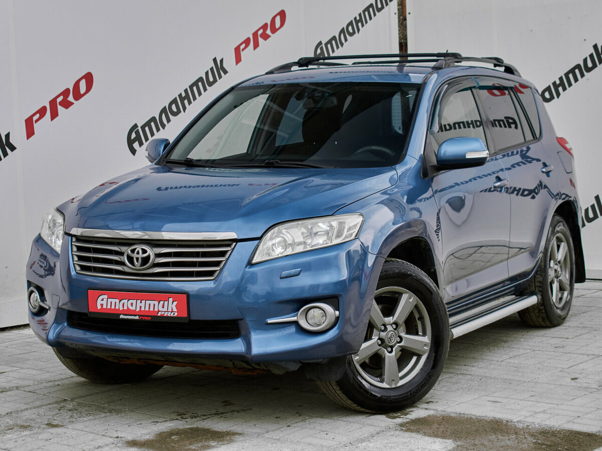 Toyota RAV4 III (XA30) Рестайлинг