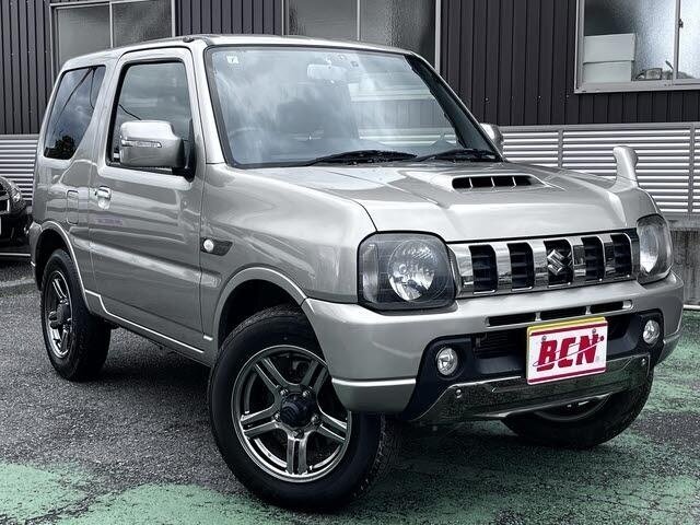 Suzuki Jimny Kei car III Рестайлинг 2