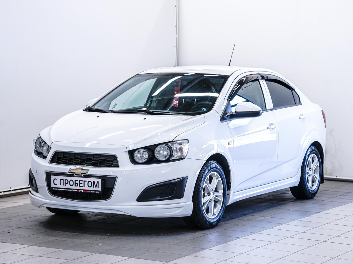 Chevrolet Aveo II