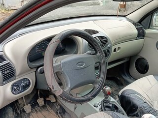 2008 Lada (ВАЗ) Kalina I, красный, 65000 рублей, вид 5