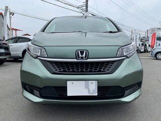 2021 Honda Freed II Рестайлинг, зелёный, 1235000 рублей, вид 1