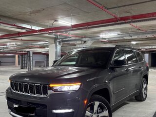 2022 Jeep Grand Cherokee L V (WL), серый, 6500000 рублей, вид 1
