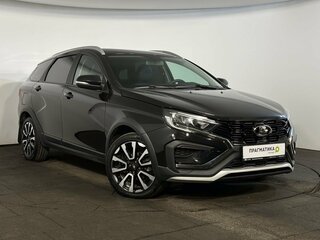 2024 Lada (ВАЗ) Vesta SW Cross I Рестайлинг (NG), чёрный, 1510900 рублей, вид 1