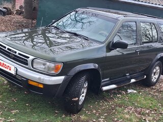 1997 Nissan Pathfinder II, зелёный, 450000 рублей, вид 1