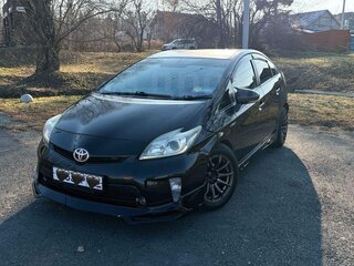 2014 Toyota Prius III Рестайлинг (XW30), чёрный, 1050000 рублей, вид 1