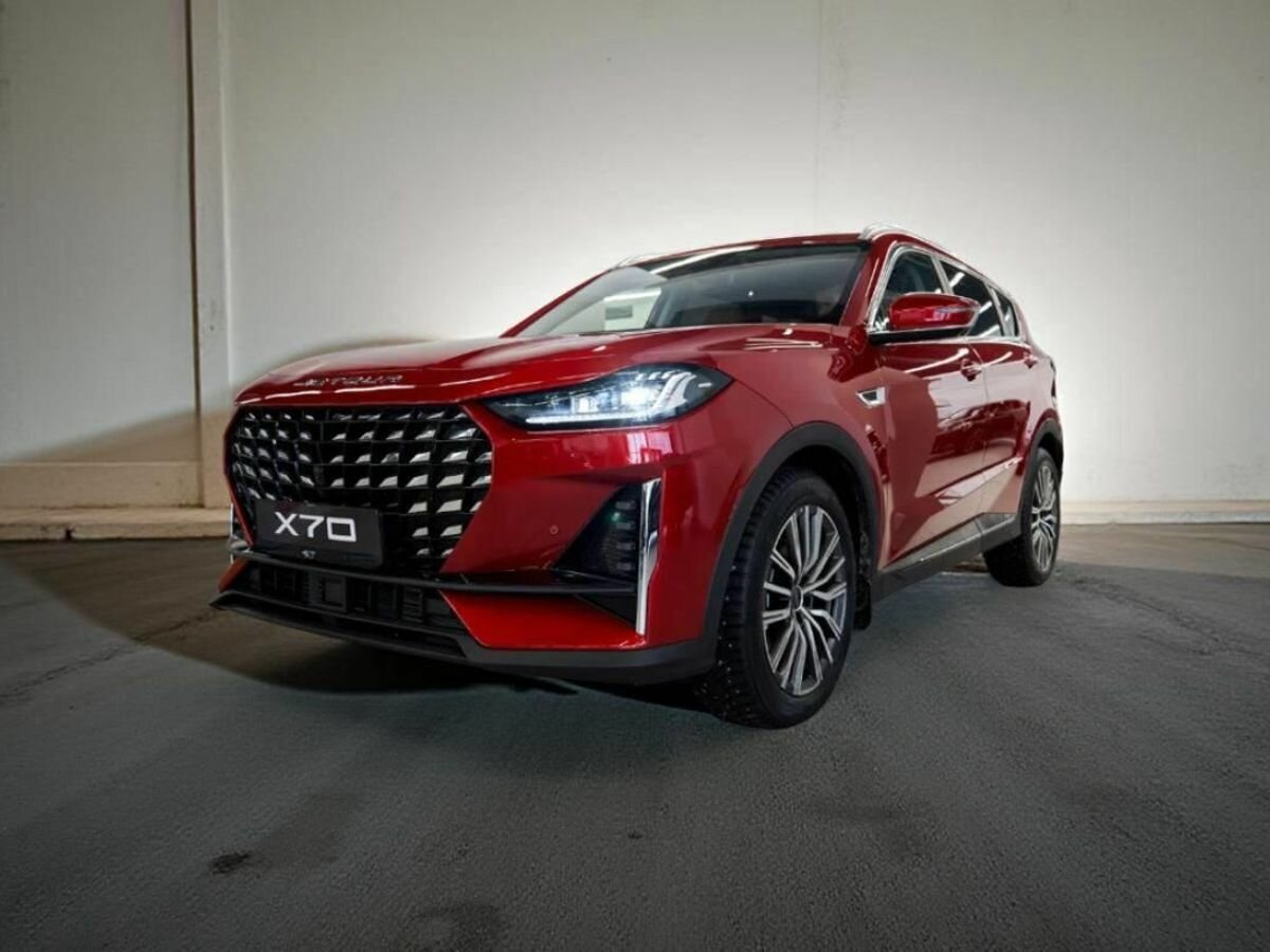Jetour X70+ I Рестайлинг