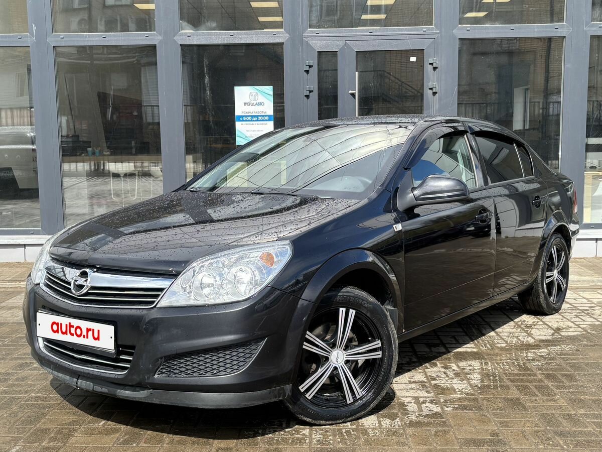 Opel Astra H Рестайлинг