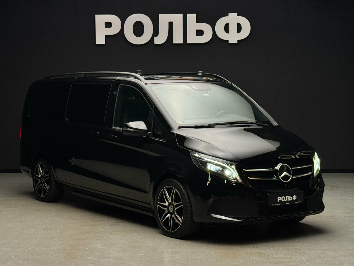 Mercedes-Benz V-Класс Extra Long 300 d экстра длинный III (W447) Рестайлинг