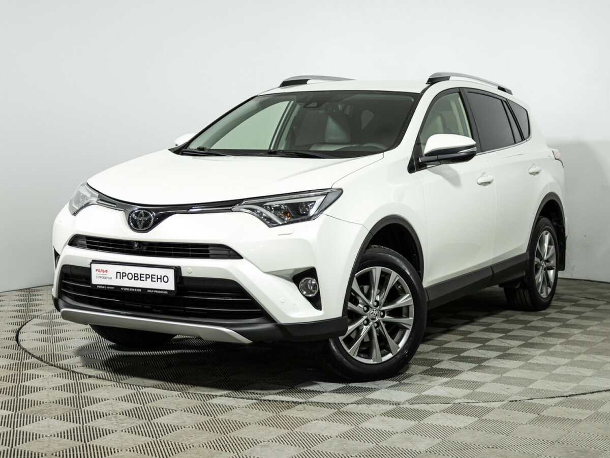 Toyota RAV4 IV (XA40) Рестайлинг