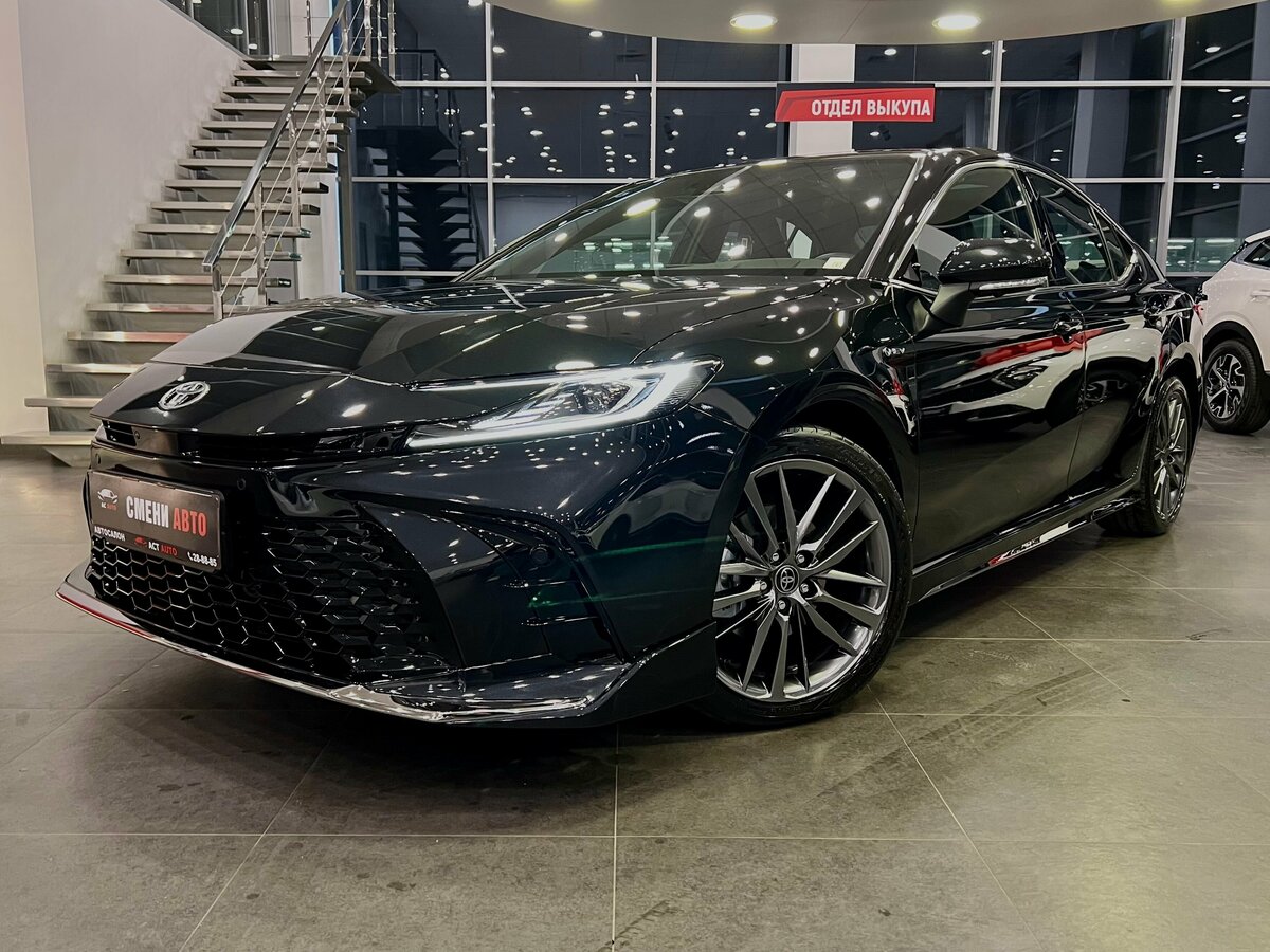 Toyota Camry IX (XV80) China Market