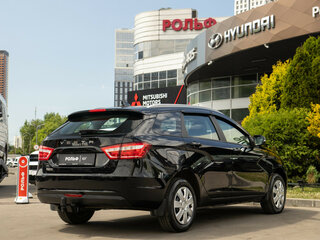 2022 Lada (ВАЗ) Vesta SW I, чёрный, 1148000 рублей, вид 4