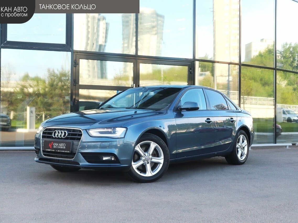 Audi A4 IV (B8) Рестайлинг