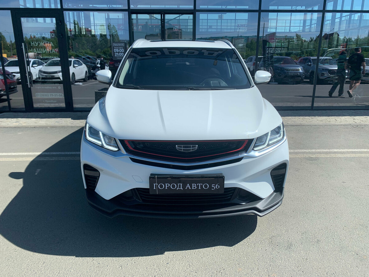 Geely Coolray I