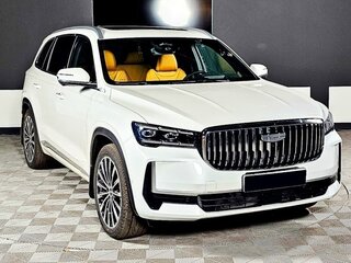 2024 Geely Monjaro (Xingyue L) Hi-F I Рестайлинг, белый, 3949000 рублей, вид 1