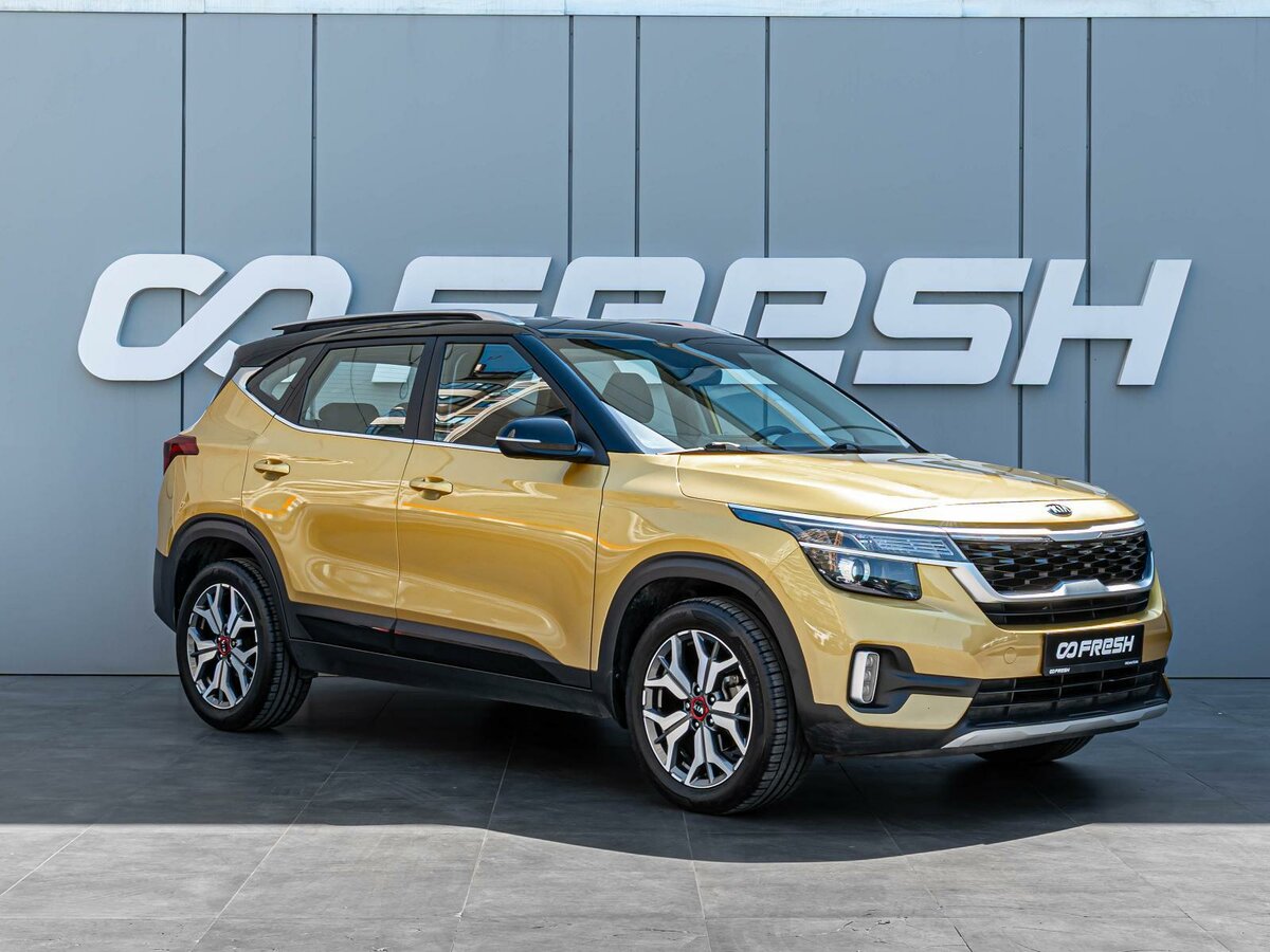 Kia Seltos I