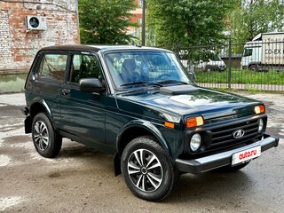 2022 Lada (ВАЗ) Niva Legend, зелёный, 819000 рублей, вид 1
