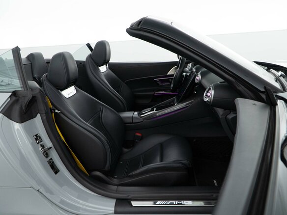 2023 Mercedes-Benz SL-Класс AMG SL 43 43 AMG IV (R232), серый, 12999050 рублей - вид 7